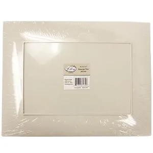 Sahara 11.75" Rectangular Plastic Entree Plates (Case Qty: 120)