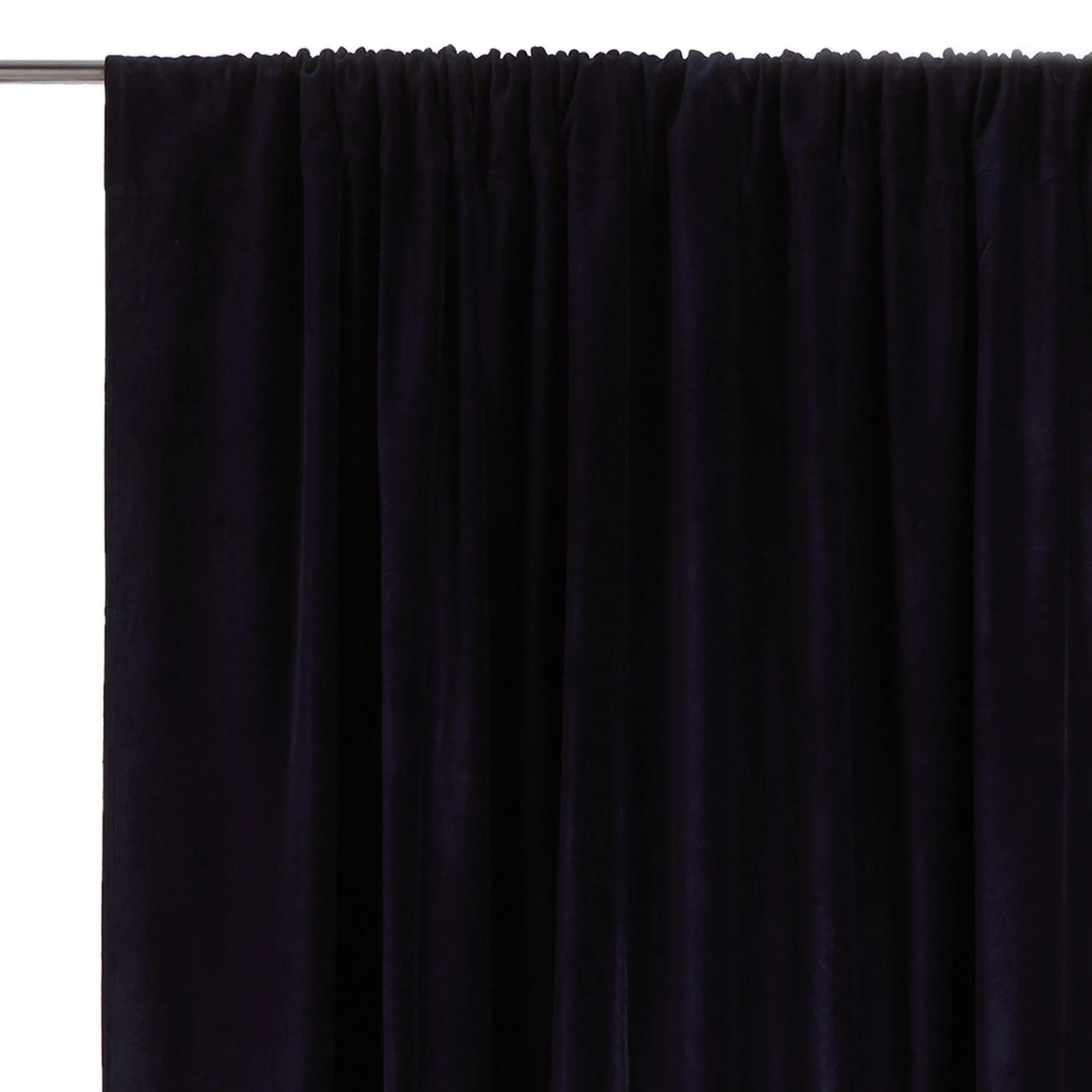 Samana Curtain Set [Dark blue]