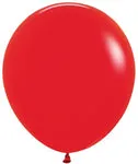 Sempertex 18" Fashion Red 25/pk