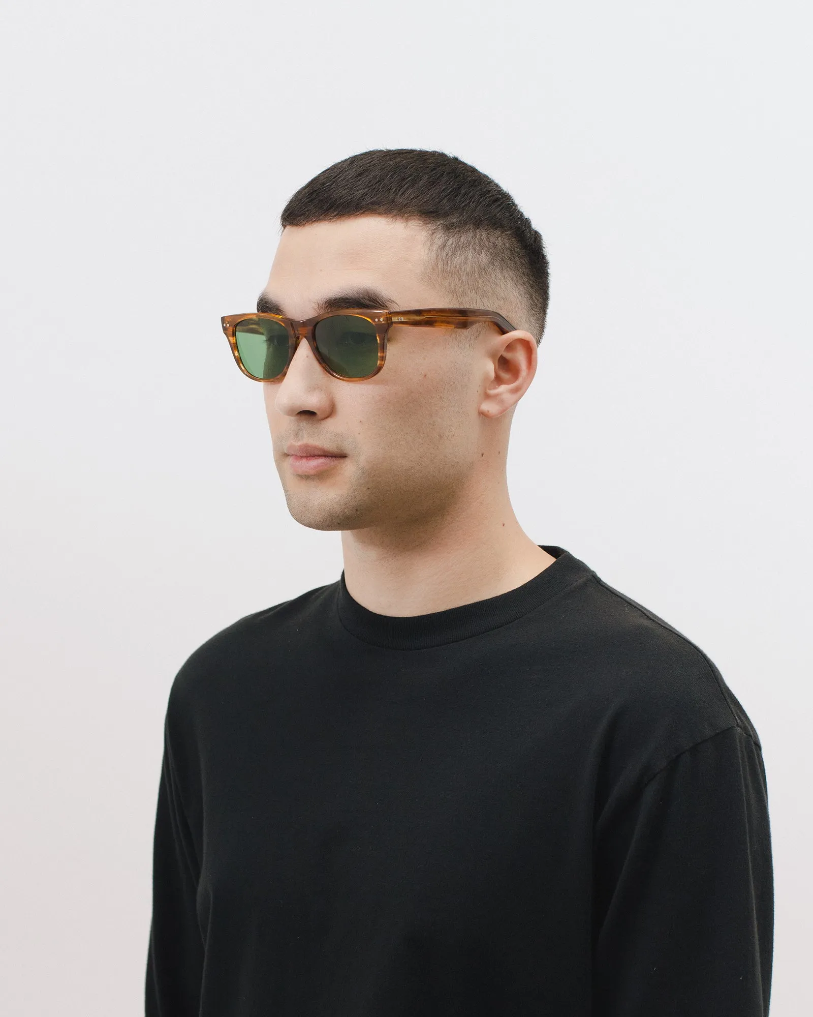 Sidney Sunglasses - Brown Smoke