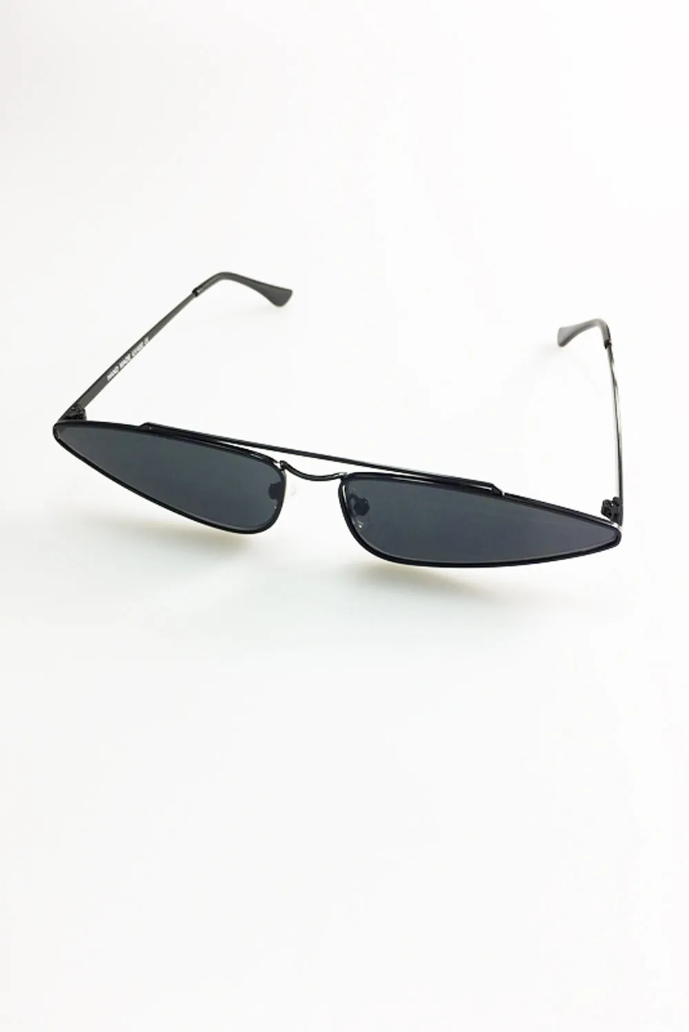 Skinny Cat Eye Sunglasses