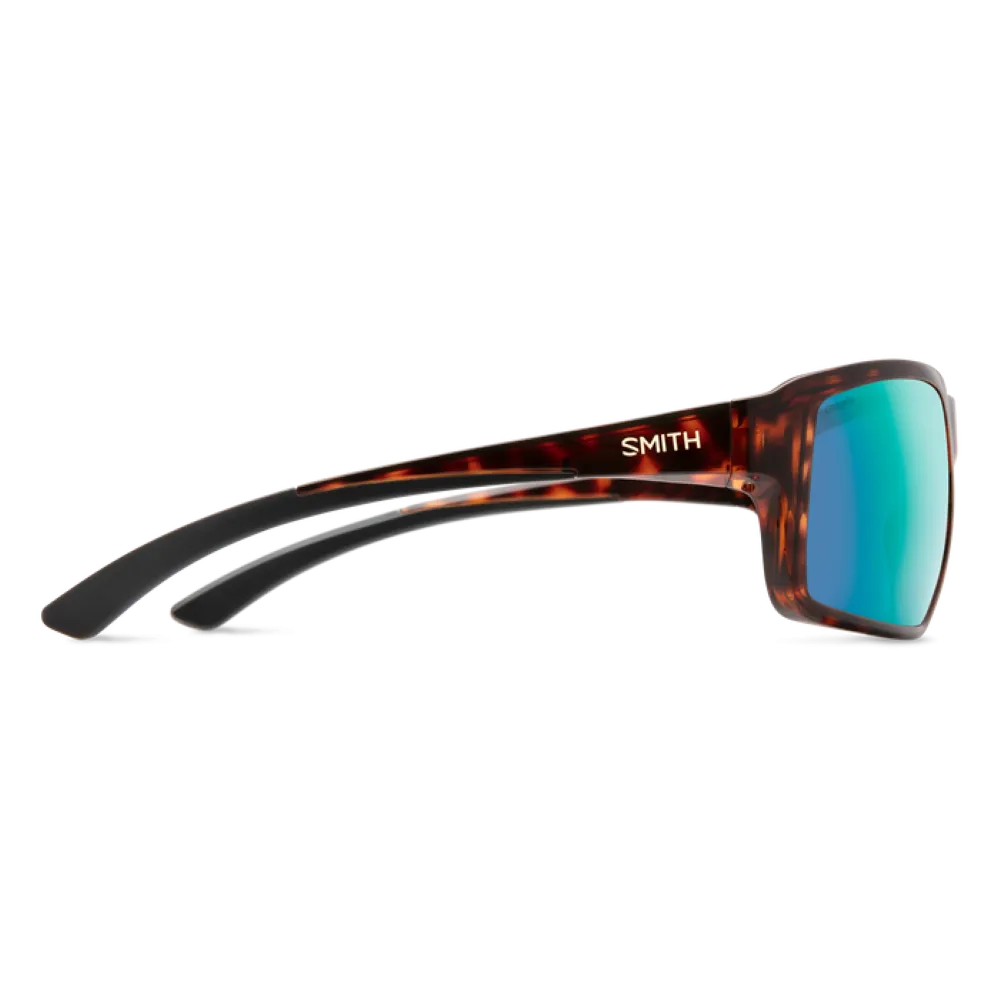 Smith Hookshot Tortoise Frame - ChromaPop Polarized Opal Mirror Lens - Polarized Sunglasses