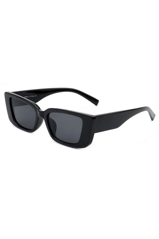 Square Retro Cat Eye Vintage Fashion Sunglasses