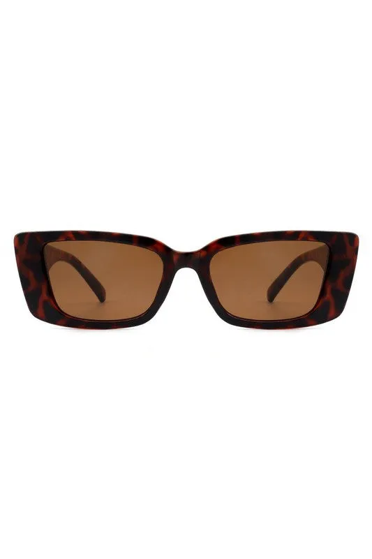 Square Retro Cat Eye Vintage Fashion Sunglasses