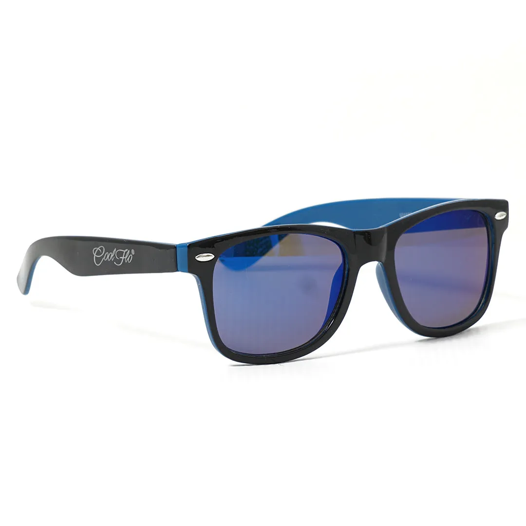 Sunglasses Black and Blue