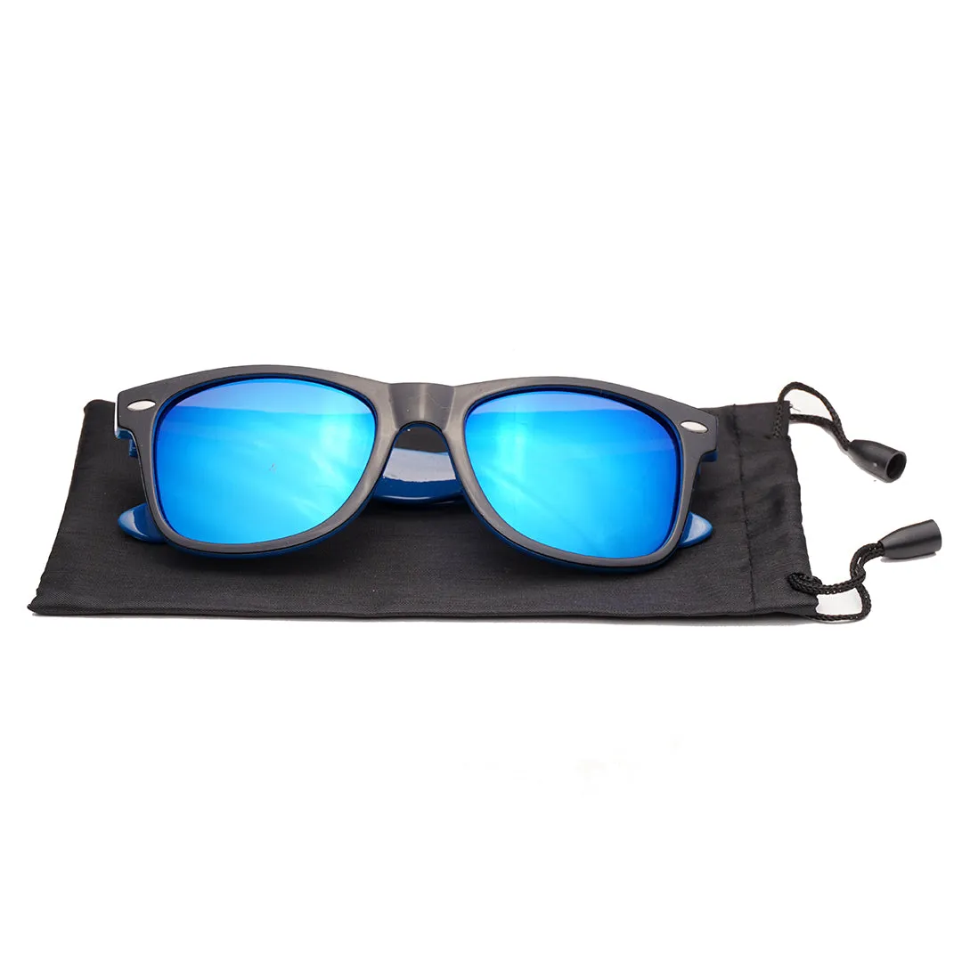 Sunglasses Black and Blue