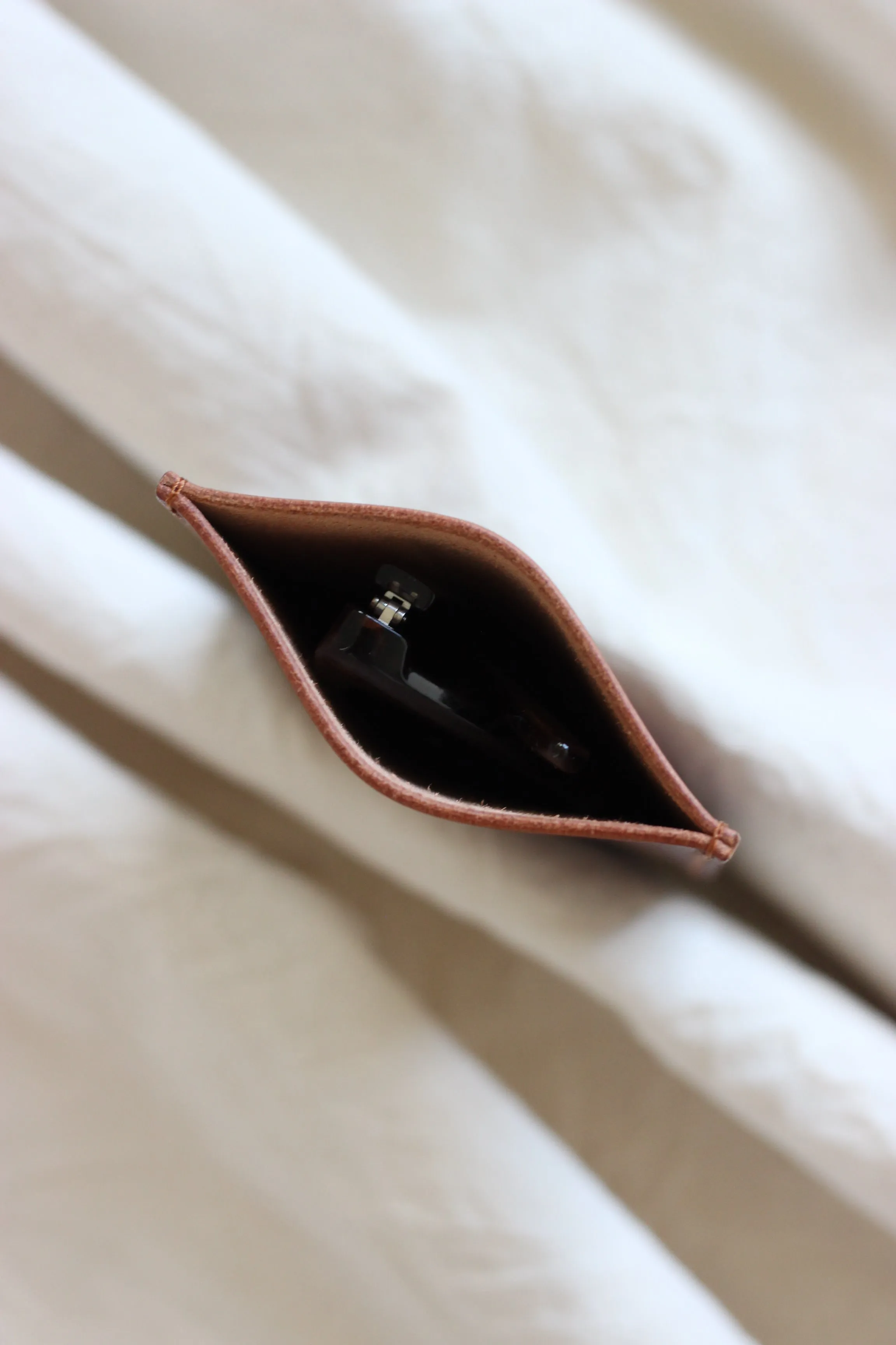 Sunglasses case brown