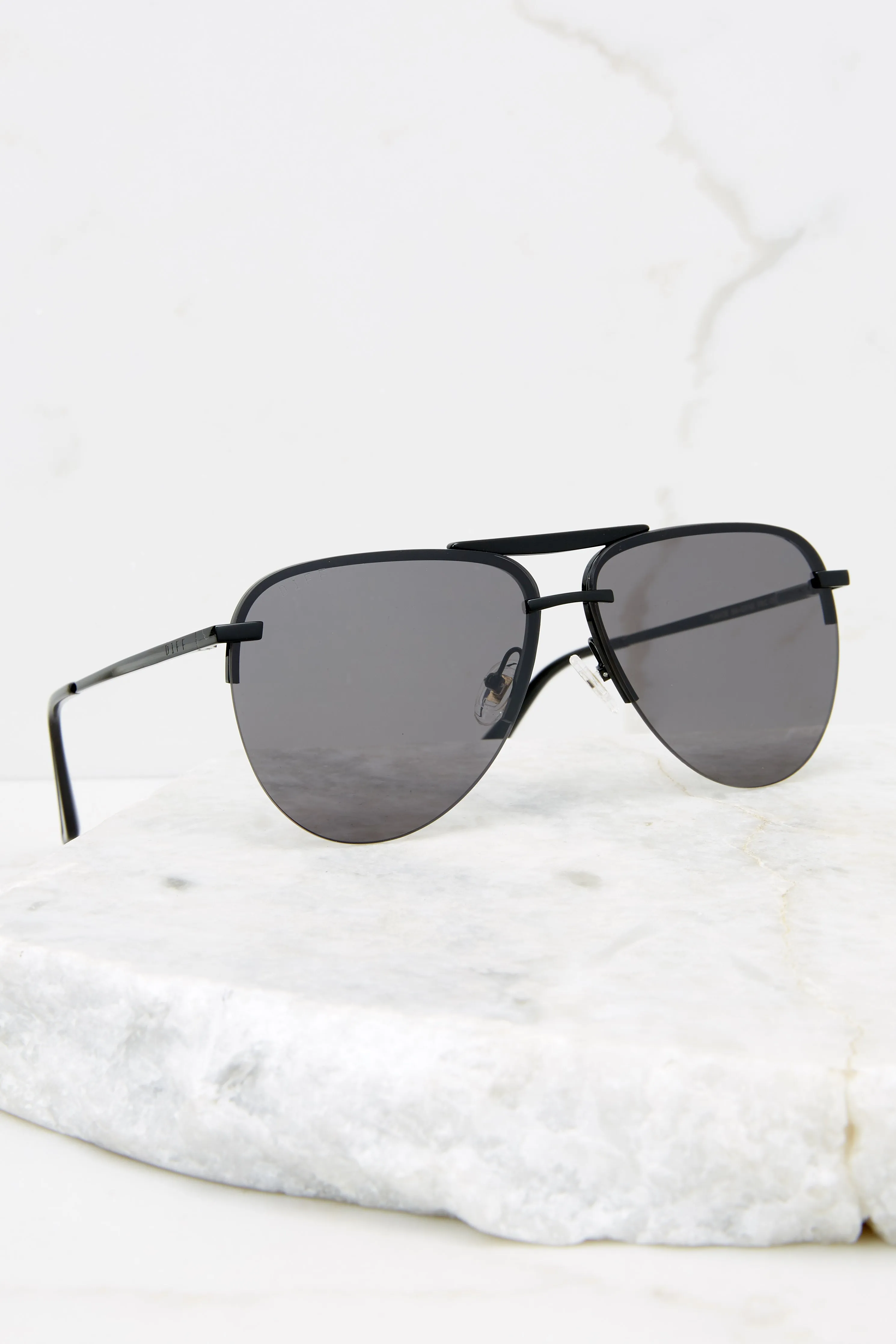 Tahoe Black Grey Sunglasses