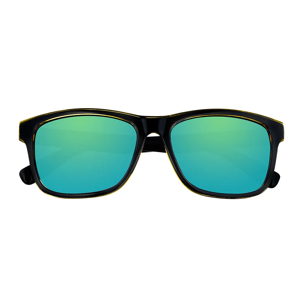 Two-Tone Angular Sunglasses