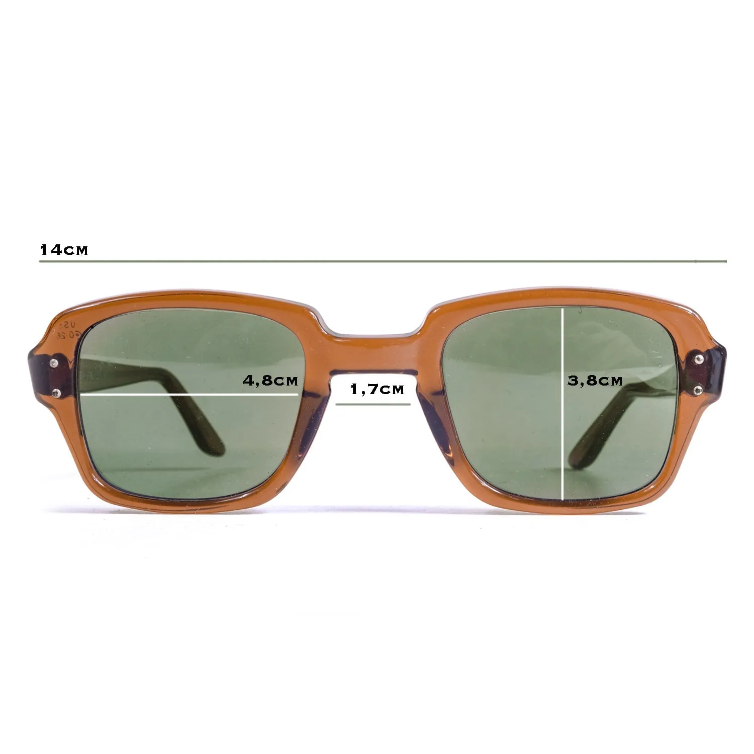 US ARMY SUNGLASSES - BLUE