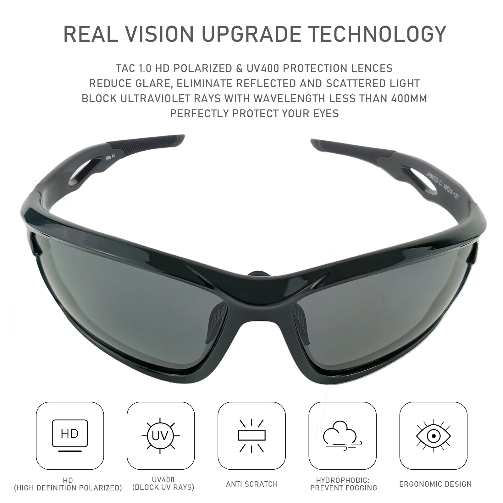 Y030 Sports Polarized Glasses