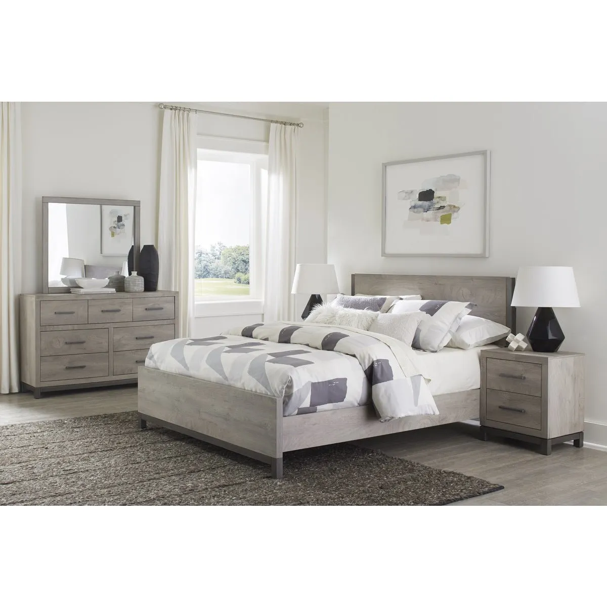 Zephyr Queen Bed