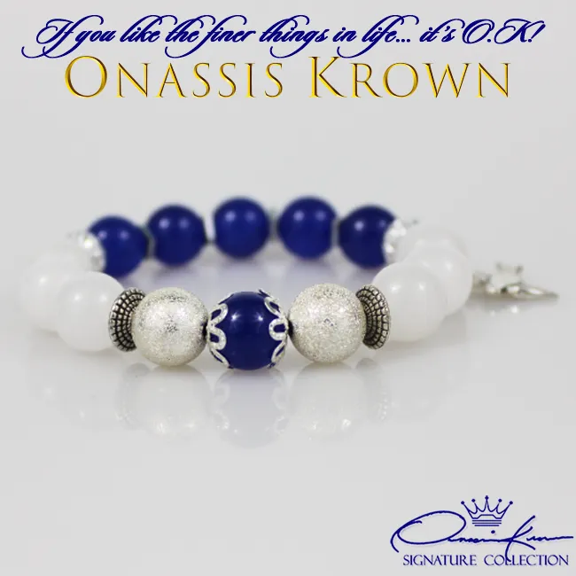 Zeta Dove Charm Bracelet