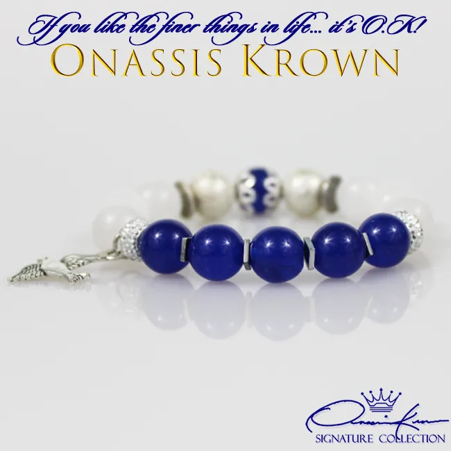 Zeta Dove Charm Bracelet