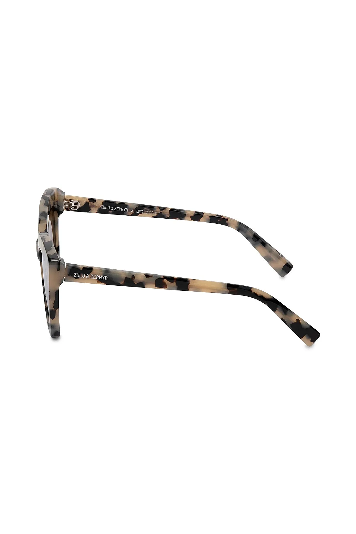 Zulu & Zephyr x Local Supply - Cat Eye Sunglasses - Tortoise